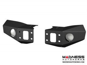 Jeep Wrangler JK Frame-Built Bumper Base w/Crawler Caps - #1401 